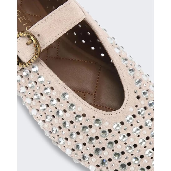 Kurt Geiger Dames 225-mayfair ballet flat - Image 3