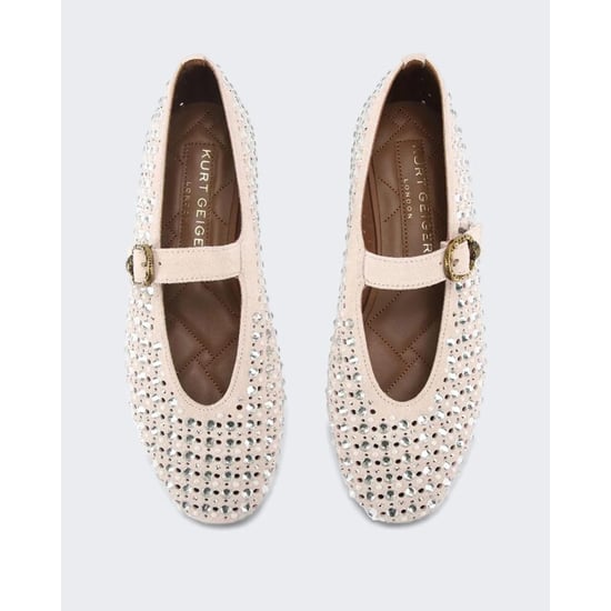 Kurt Geiger Dames 225-mayfair ballet flat - Image 4