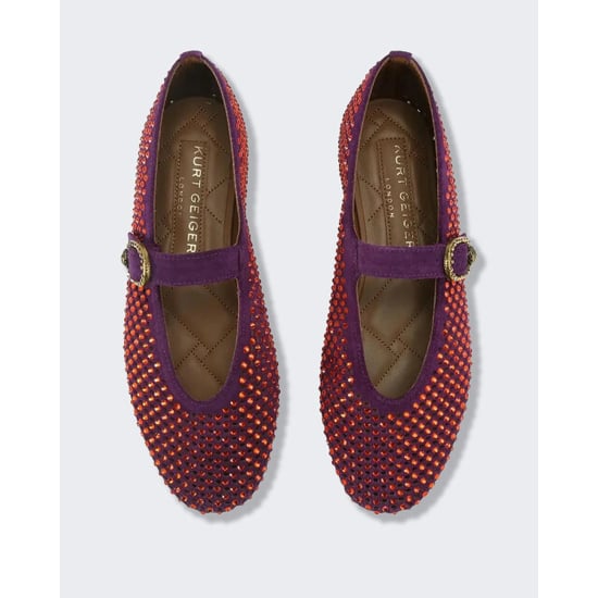 Kurt Geiger Dames 225-mayfair ballet flat - Image 3