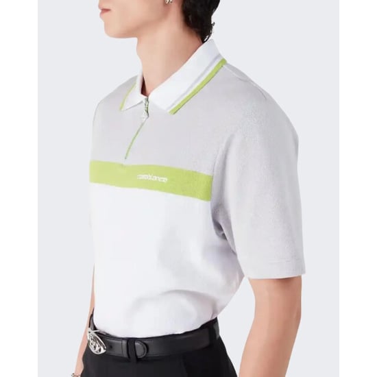 Casablanca Heren quarter zip polo - Image 3