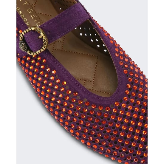 Kurt Geiger Dames 225-mayfair ballet flat - Image 4