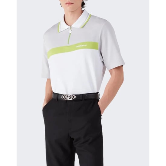 Casablanca Heren quarter zip polo - Image 4