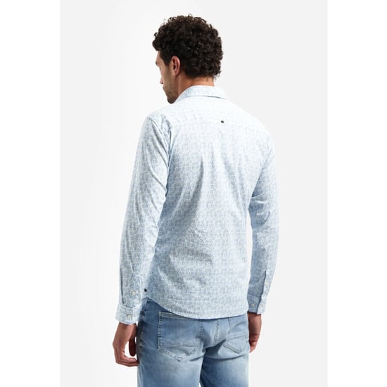 No Excess Heren overhemd 31450238 030 blue - Image 4
