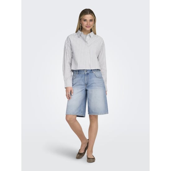 Only onlloran bermuda shorts wide dnm pi 15373946 light blue denim - Image 2