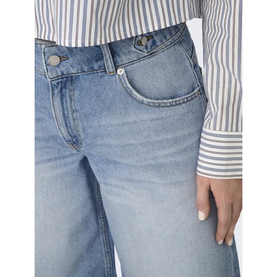 Only onlloran bermuda shorts wide dnm pi 15373946 light blue denim - Image 3