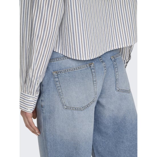 Only onlloran bermuda shorts wide dnm pi 15373946 light blue denim - Image 4