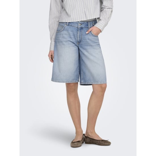 Only onlloran bermuda shorts wide dnm pi 15373946 light blue denim - Image 6