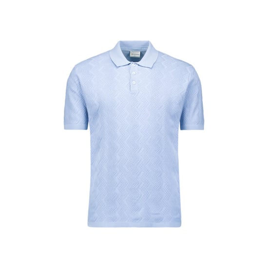 No Excess Heren polo 31240272 030 blue - Image 1