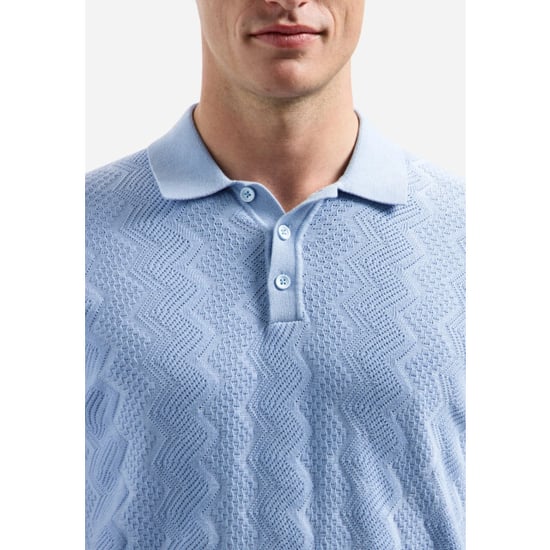 No Excess Heren polo 31240272 030 blue - Image 5