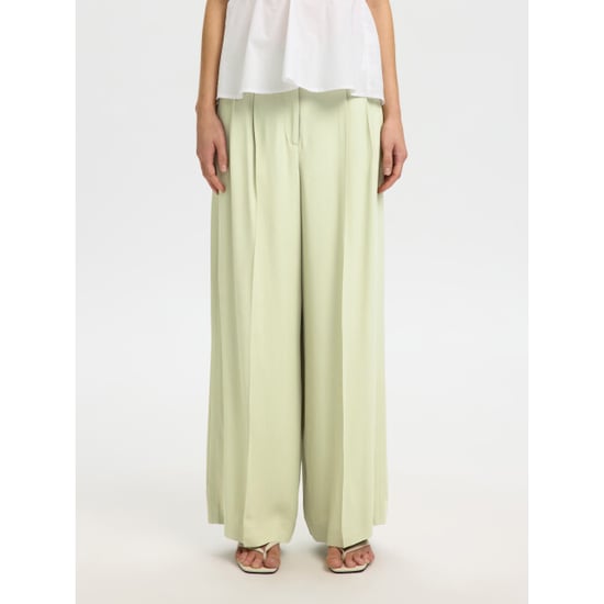 Selected Femme slfextra wide ellie hw pant 16100515 lint - Image 4