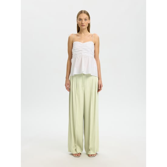 Selected Femme slfextra wide ellie hw pant 16100515 lint - Image 5