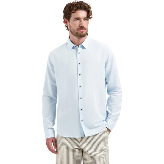 No Excess Shirt with linen sky - Image 2