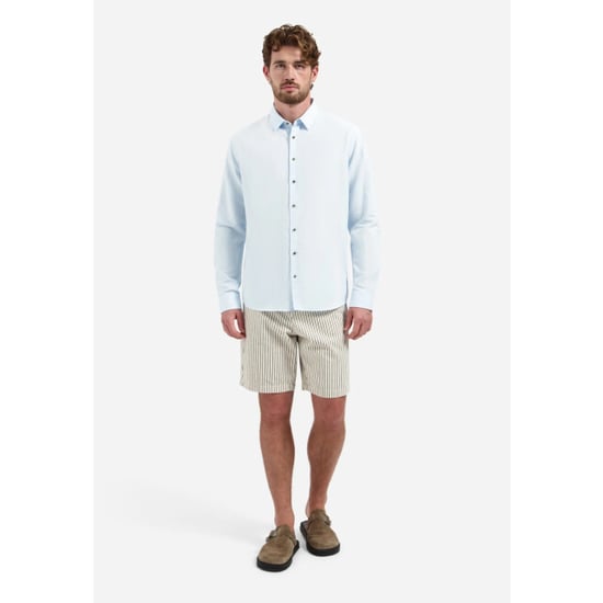 No Excess Shirt with linen sky - Image 3