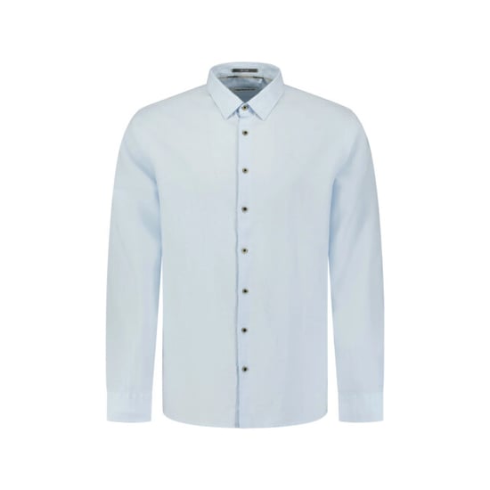 No Excess Shirt with linen sky - Image 4