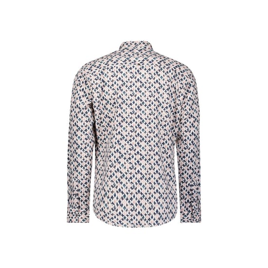 No Excess Shirt allover printed light mauve - Image 5