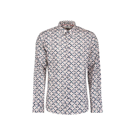 No Excess Shirt allover printed light mauve - Image 6