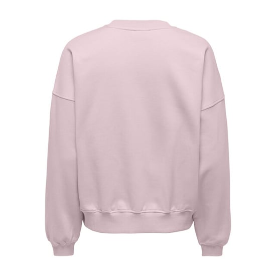 Jacqueline de Yong Jdymesa life ls o-nk emb sweat jrs noos fuchsia - Image 2