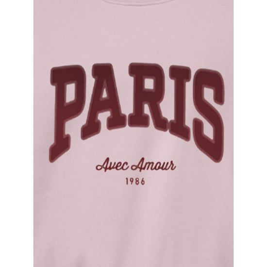 Jacqueline de Yong Jdymesa life ls o-nk emb sweat jrs noos fuchsia - Image 3