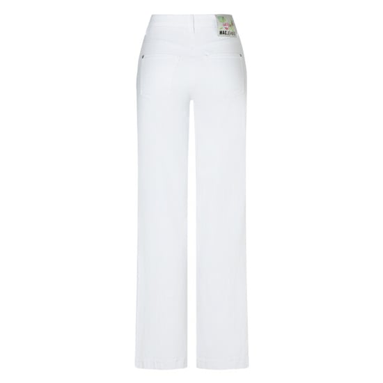 MAC dream wide 0351l544190 d010 white denim - Image 4