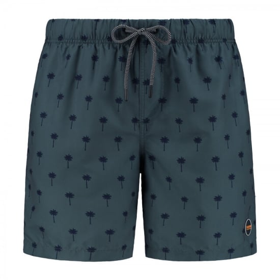 Shiwi 1431110222 scratched palm 720 smokey green swim short - Image 1