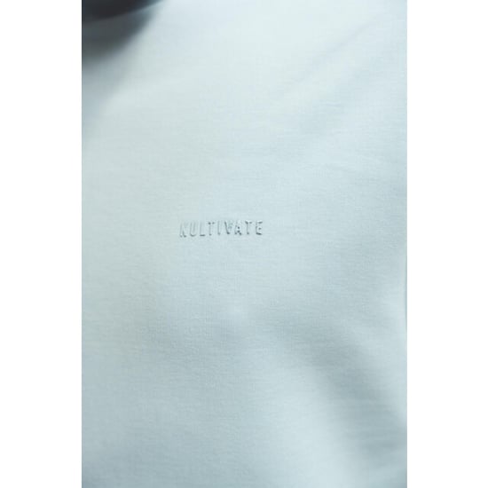 Kultivate 2501020203 ts luxury comfy 747 blue glow t-shirt o-neck - kultiv - Image 3