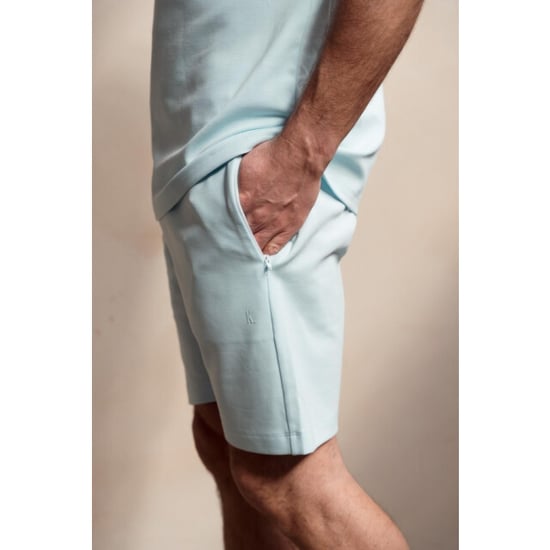 Kultivate 240108440 - luxury comfy 747 blue glow short - kultiv - Image 3