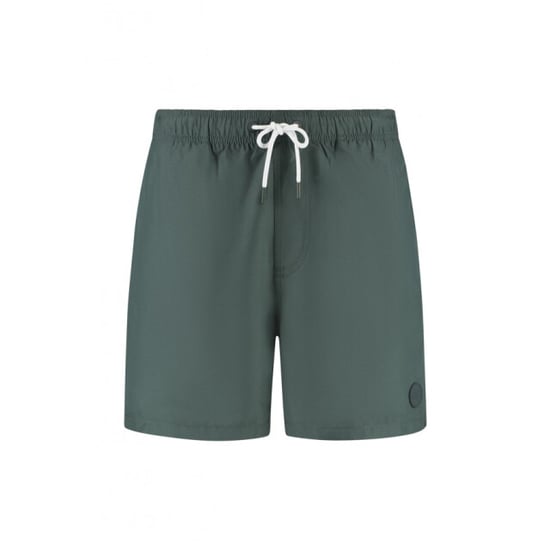Shiwi 1525107100 mike solid 7036 green smokey swim short - Image 4