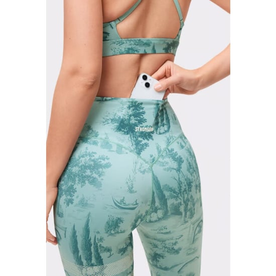 Stronger printed one legging lange trainingslegging dames - - Image 6