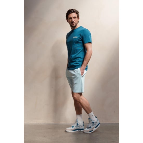 Kultivate 2601020201 ts summer vibes 746 moroccan blue t-shirt kultiv - Image 4