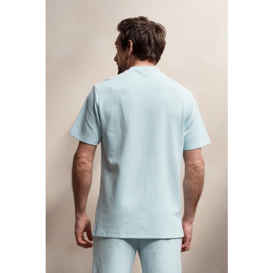Kultivate 2501020203 ts luxury comfy 747 blue glow t-shirt o-neck - kultiv - Image 2