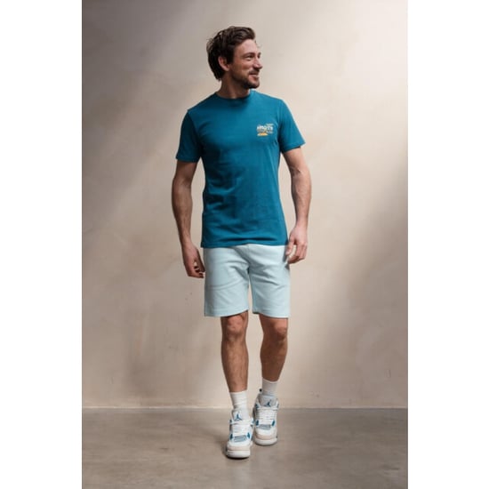 Kultivate 240108440 -  luxury comfy 747 blue glow short - kultiv - Image 3