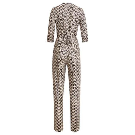 Smashed Lemon 25061 e jumpsuit met schelpenprint | - Image 2