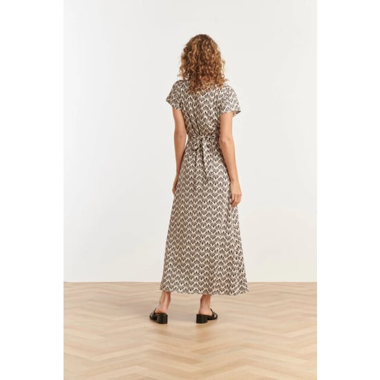 Smashed Lemon 25063 e schelpenprint maxi-jurk | - Image 3