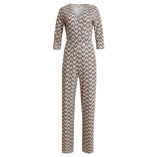 Smashed Lemon 25061 e jumpsuit met schelpenprint | - Image 4