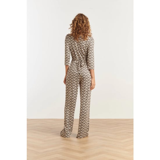 Smashed Lemon 25061 e jumpsuit met schelpenprint | - Image 5