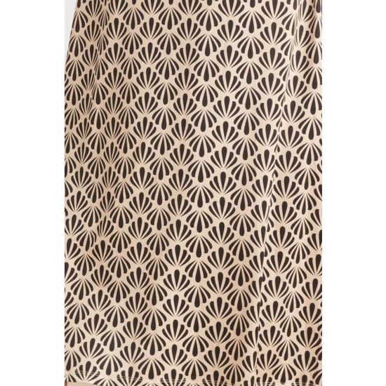 Smashed Lemon 25063 e schelpenprint maxi-jurk | - Image 5