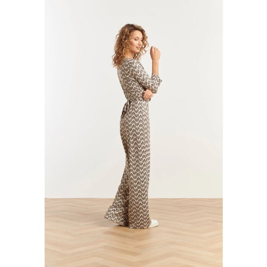 Smashed Lemon 25061 e jumpsuit met schelpenprint | - Image 6