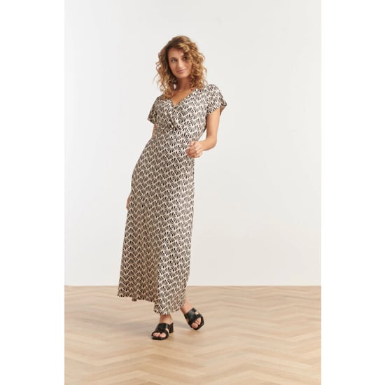 Smashed Lemon 25063 e schelpenprint maxi-jurk | - Image 6