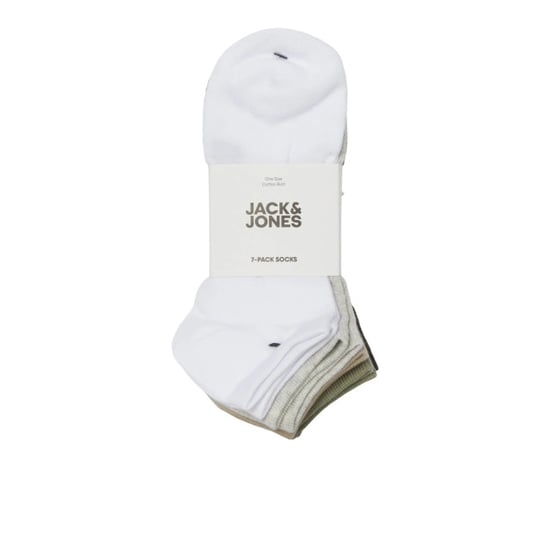 Jack & Jones Quarter sokken heren jacfade 7-pack - Image 4