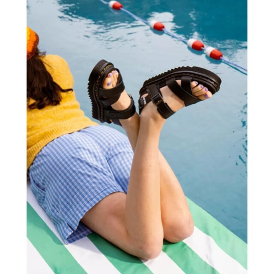 Dr. Martens Dr. martens voss ii athena sandalen plateau sandalen dames - Image 3
