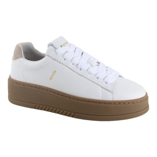 Blackstone Fl722 white humus dames sneakers - Image 1