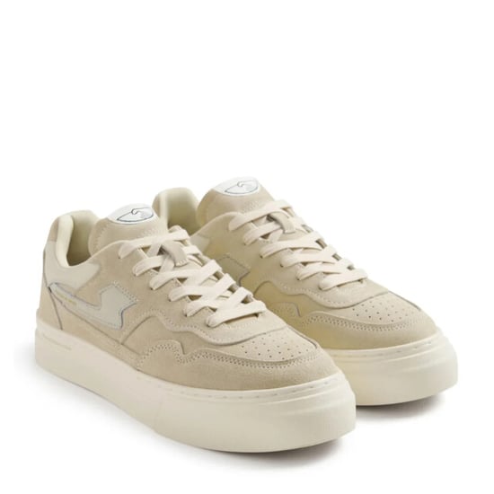 Stepney workers club S.w.c pearl ii s-strike suede oat lage sneakers unisex - Image 5
