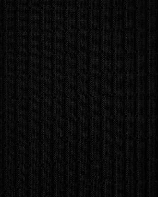 River Island Mens Jumper Black Muscle Fit Textured - Image 4