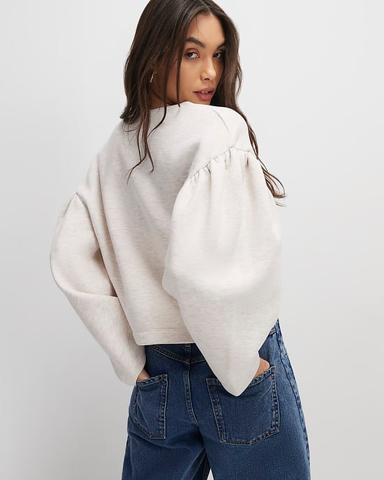 River Island Womens Cardigan Beige Long Sleeve Button Detail - Image 3