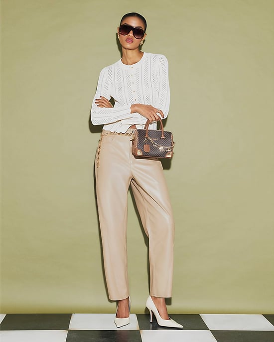 River Island Womens Cardigan Cream Open Knit Long Sleeve - Image 4