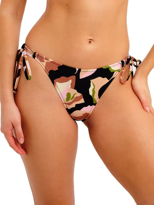 Ocean Avenue Tie Side Bikini Brief - Image 1