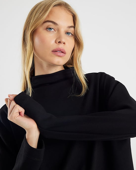 River Island Womens Top Black Premium Long Sleeve - Image 4