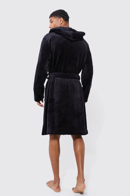 Hooded Dressing Gown - Image 2