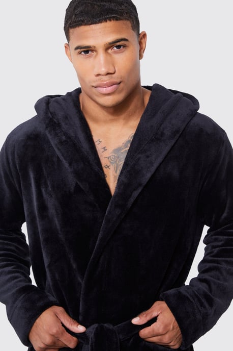 Hooded Dressing Gown - Image 3