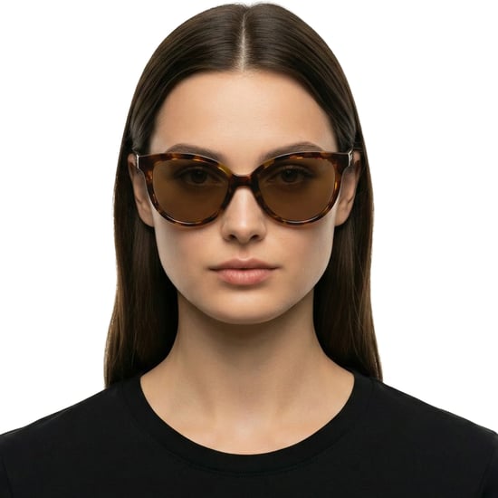 Dames Cat Eye Acetate Zonnebril LJ3609S - Image 3